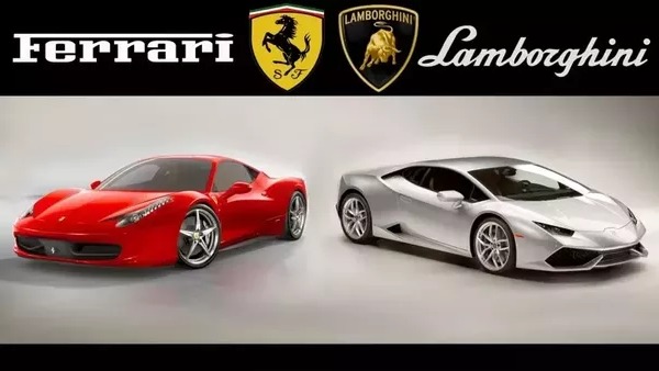 ferrari lamborghini museum factory tour